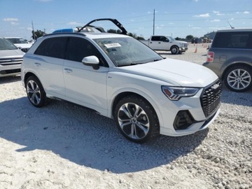 Audi Q3 II 2022 Audi Q3 2022, 2.0L, 4x4, PREMIUM PLUS S-LINE, od ubezpieczalni 2.0 Benzyna, zdjęcie 2