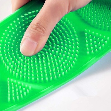 СИЛИКОНОВАЯ ЩЕТКА-ШАЙБА ДЛЯ МАССАЖЕРА ДЛЯ МЫТЬЯ СПИНЫ