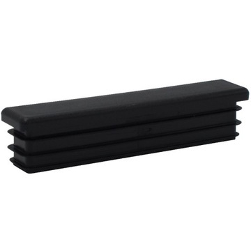 ВНУТРЕННЯЯ КРЫШКА ДЛЯ ПРОФИЛЯ 100х20 ЧЕРНАЯ 5 ШТ.