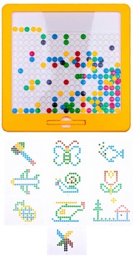 МАГНИТНАЯ ДОСКА С РУЧКОЙ МОЗАИКА ПАЗЛ Magpad