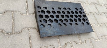 Порог лежачий полицейский резиновый 50см 50/33/4см обесцвечивание