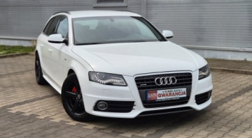 Audi A4 B8 Avant 1.8 TFSI 160KM 2010 Audi A4 B8 S-line 1.8Turbo 134tys km Serwis Nowy rozrzad Piekna Gwarancja!, zdjęcie 1