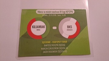 KUJAWIAK KOWAL - BKS BYDGOSZCZ 20-10-2018
