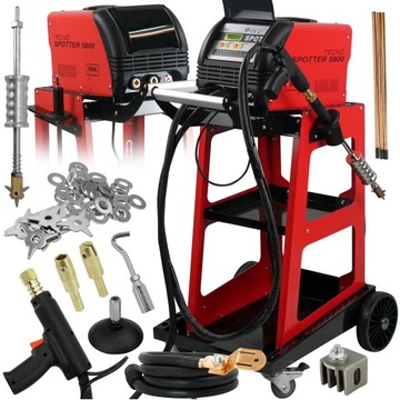 Spotter blacharski ZGRZEWARKA 400V SPOTER 5800 spoter do blach