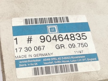 TACHOMETR OPEL VECTRA A ASTRA F CALIBRA OE 1730067 90464835