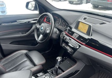 BMW X1 F48 Crossover xDrive25d 231KM 2016 BMW X1 X1 xDrive25d M SPORT 231KM Xenon Led Navi Kamera Skora Stan Bdb OPL, zdjęcie 7