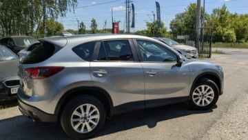 Mazda CX-5 I SUV 2.2 SKYACTIV-D  150KM 2014 Mazda CX-5 2.2D 150PS OPŁACONY Bezwypadkowy, zdjęcie 14
