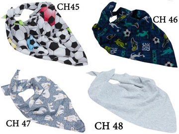 ХЛОПКОВЫЙ шарф БАНДАМ 2 3 4 года БОЛЬШОЙ ВЫБОР