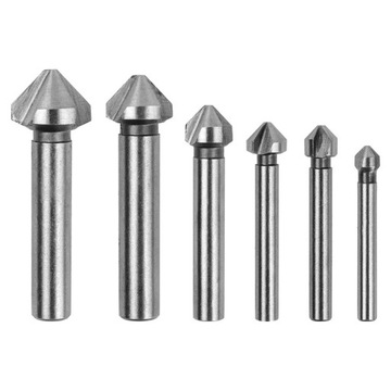 Komplet pogłębiaczy do metalu Waart 6,3-20,5mm