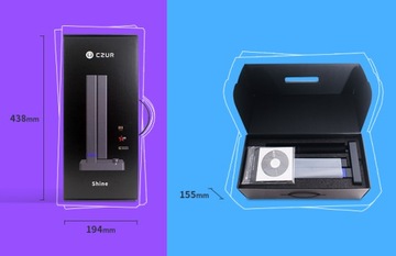 Сканер документов Czur Shine Ultra для А3, А4