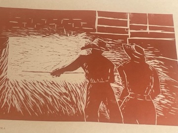 Глогов в графике 1975, портфолио 26 работ.