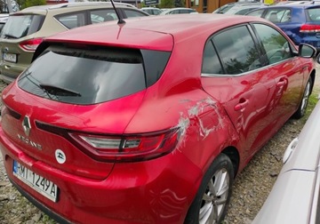 Renault Megane IV Hatchback 5d 1.5 dCi 110KM 2016 Renault Megane 2016r, Salonowa, 1.5 DCI, Uszkodzony. Poobijany. 1.5 Diesel, zdjęcie 2
