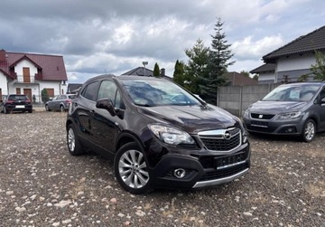 Opel Mokka I SUV 1.6 CDTI Ecotec 136KM 2016 Opel Mokka 1.6D 136KM przeb.98tys ful opcja navi kamera skora zadbany 1.6, zdjęcie 24