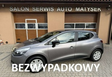 Renault Clio IV Hatchback 5d Facelifting 1.2 75KM 2016 Renault Clio 1,2 75KM Klimatyzacja 1.1 Benzyna 75KM