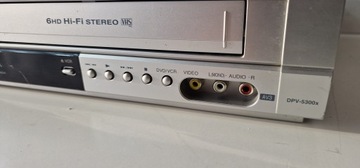 Комбинированный видео-DVD Targa DPV-5300x 6-головный стерео