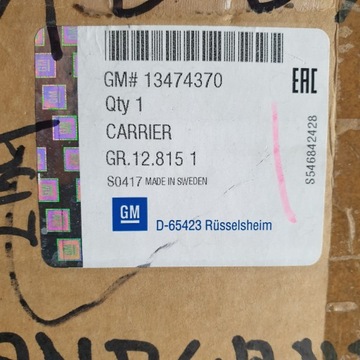 OPEL OE 13474370