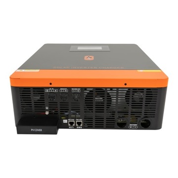 Гибридный солнечный инвертор мощностью 10,2 кВт.