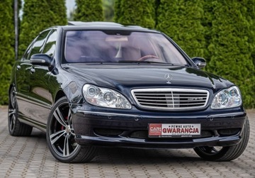 Mercedes Klasa S W220 Sedan 5.0 V8 (500) 306KM 2002