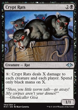 Crypt Rats - Magic