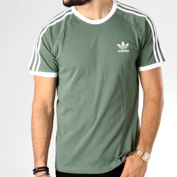 2962 KOSZULKA MĘSKA ADIDAS ORIGINALS T-SHIRT BAWEŁNIANA CALIFORNIA GREEN M