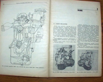 ПОЛЬСКИЙ FIAT 125P - Ремонт автомобилей (1970 г.)