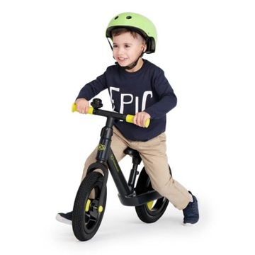 Беговел KINDERKRAFT GOSWIFT черный вольт