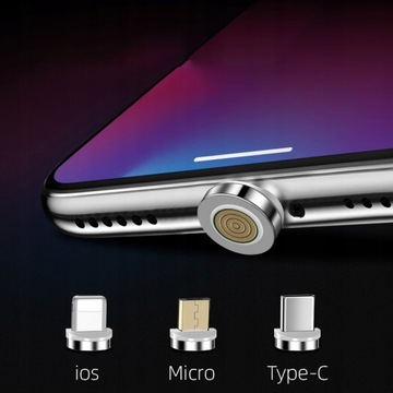 7-контактный разъем USB-C для кабеля Mag. для БАЗЕУС 5А