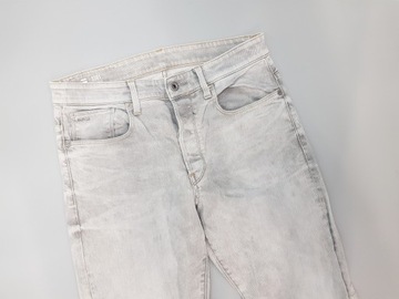 G STAR RAW spodnie jeansy męskie 33/32 pas 84