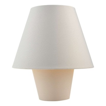 Lampa Srołowa Rylee Table Lamp Fabric Grey