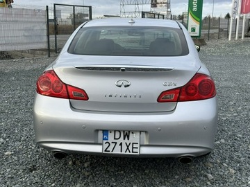 Infiniti G G37 Sedan Facelifting 3.7 V6 320KM 2013 Infiniti G37 3.7 V6 24V 320KM 2013r kamera, FV23%, zdjęcie 6