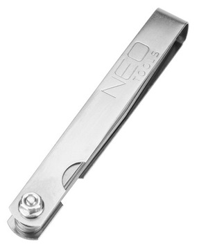 Толщиномер 26 лопастей 0,04-0,63мм NEO 11-190