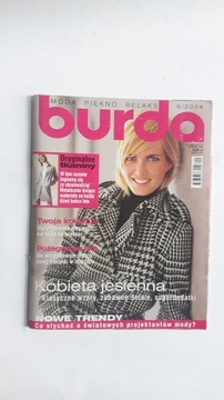 BURDA MODA PIEKNO RELAKS 9/2004