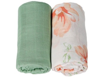 Муслиновые пеленки BabyOno Bamboo (2 шт.)