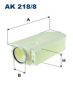 FILTRON FILTR OLEJE + AK 218/8 VZDUCHU