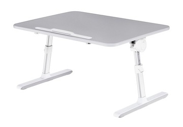 Elegancki Stolik PODSTAWKA STOJAK pod LAPTOPA Regulacja Wysokości Duży Blat