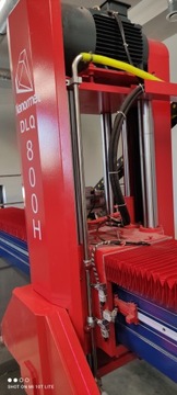 Циркулярная пила по камню DLQ-800H, станок для резки