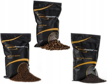 Zestaw ESCA FEEDER Method Feeder 3 x Pellet