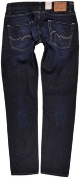 JACK AND JONES spodnie SKINNY jeans TIM _ W36 L36