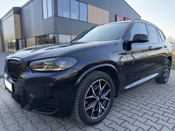 BMW X3 G01 SUV 2.0 20i 184KM 2021 BMW X3 xDrive20i | LCI polift | M Sport | Polski Salon | FAKTURA VAT 23%, zdjęcie 1