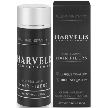 Harvelis 28g - Kosmetyk Zagęszczający Włosy