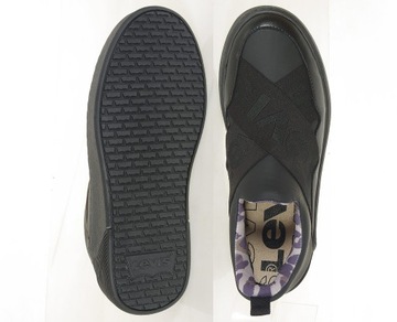 Кроссовки Levis Mullet X S блестящие черные 38