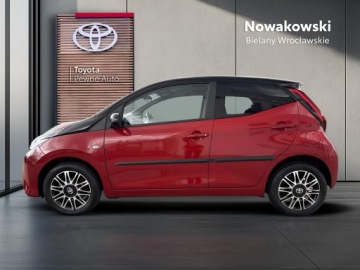 Toyota Aygo II Hatchback 3d Facelifting 1.0 VVT-i 72KM 2020 Toyota Aygo 1.0 VVT-i Selection X-cite II (2014-), zdjęcie 3