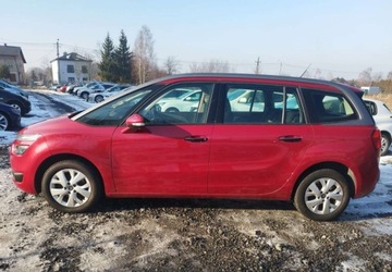 Citroen Grand C4 Picasso II Grand Picasso 1.6 e-HDi 114KM 2014 Citroen C4 Grand Picasso Citroen C4 Grand Picasso 1.6 E-HDI 115km AUTOMAT, zdjęcie 6
