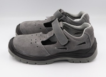 РАБОЧАЯ ОБУВЬ САНДАЛИИ С МЕТАЛЛИЧЕСКИМ НОСКОМ BAVARO S1 размер 47