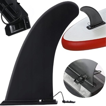 PŁETWA UNIWERSALNA STATECZNIK FIN DO DESEK SUP DESKI SURFINGOWEJ ŚRODKOWA