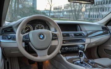BMW Seria 5 F10-F11 Touring Facelifting 525d 218KM 2014 BMW Seria 5 2,0d (218KM) xDrive Automat Lift Salon PL 1 wlasciciel VAT23, zdjęcie 8