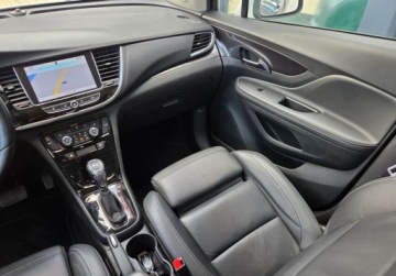 Opel Mokka I SUV 1.4 Turbo ECOTEC 140KM 2017 Opel Mokka 1.4benz 140KM Automat LED KameraPDC Grz.FoteleKier Faktura Gwa, zdjęcie 17