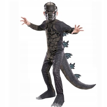 Godzilla Cosplay dzieci Zestaw kombinezon i