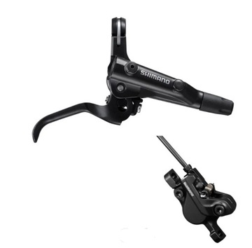 Hamulec hydrauliczny Shimano MT501 170 Tył