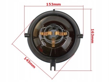 ПЕРЕДНИЙ ФОНАРЬ SIMSON SR50 WESEM